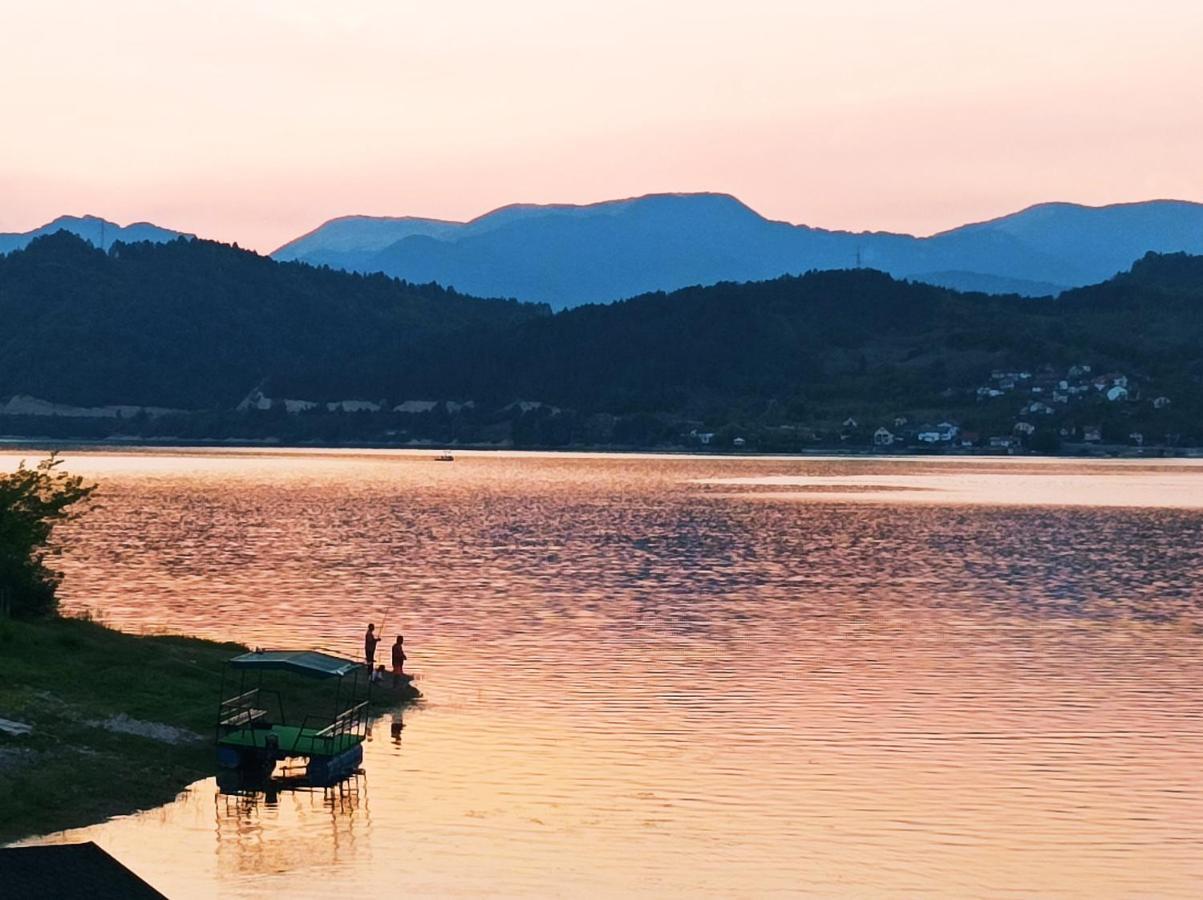 Dina Apartman Jablanicko Jezero Konjic Bagian luar foto