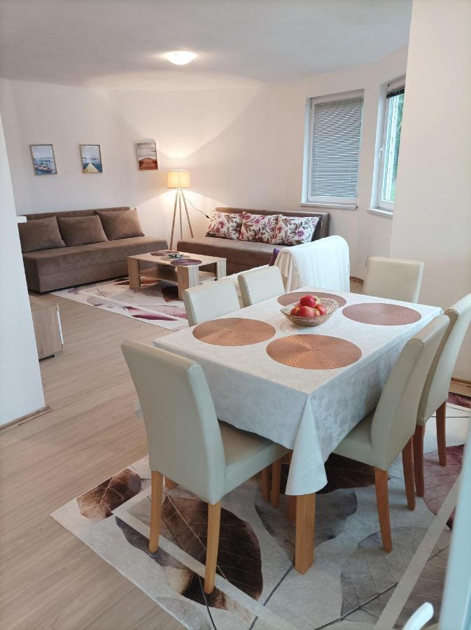 Dina Apartman Jablanicko Jezero Konjic Bagian luar foto