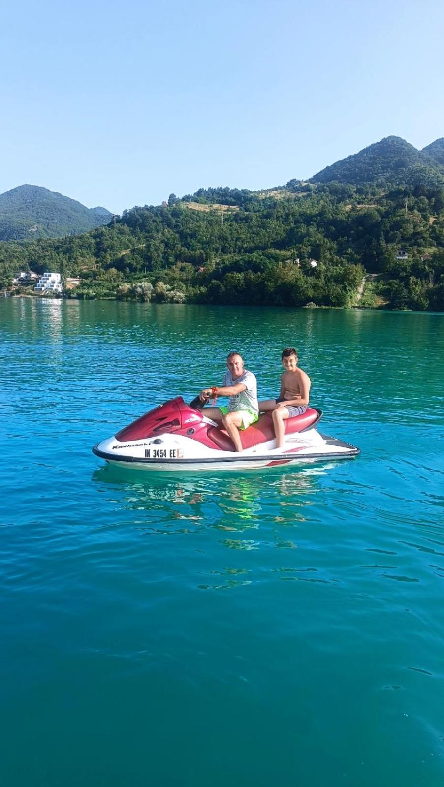 Dina Apartman Jablanicko Jezero Konjic Bagian luar foto