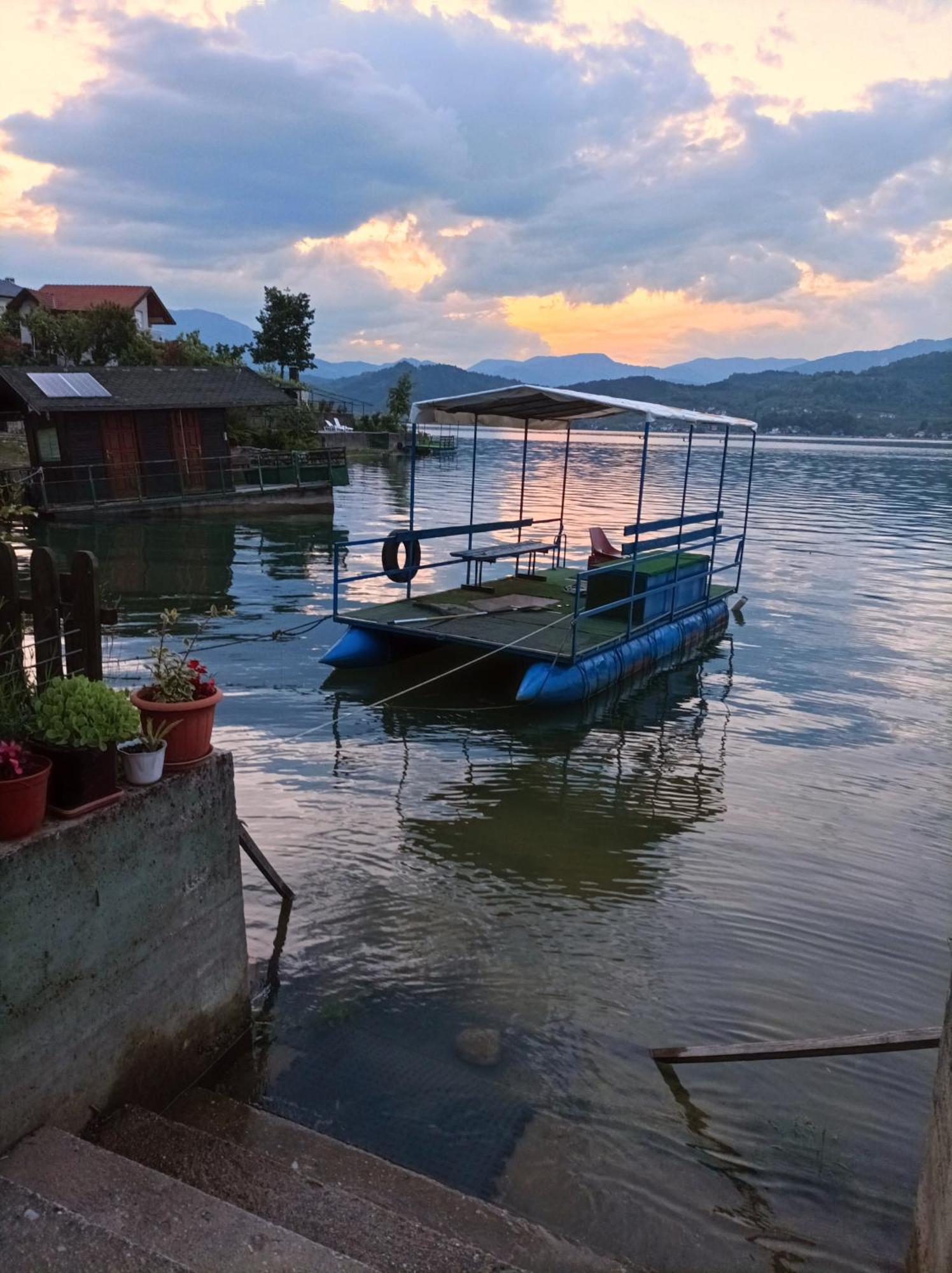 Dina Apartman Jablanicko Jezero Konjic Bagian luar foto