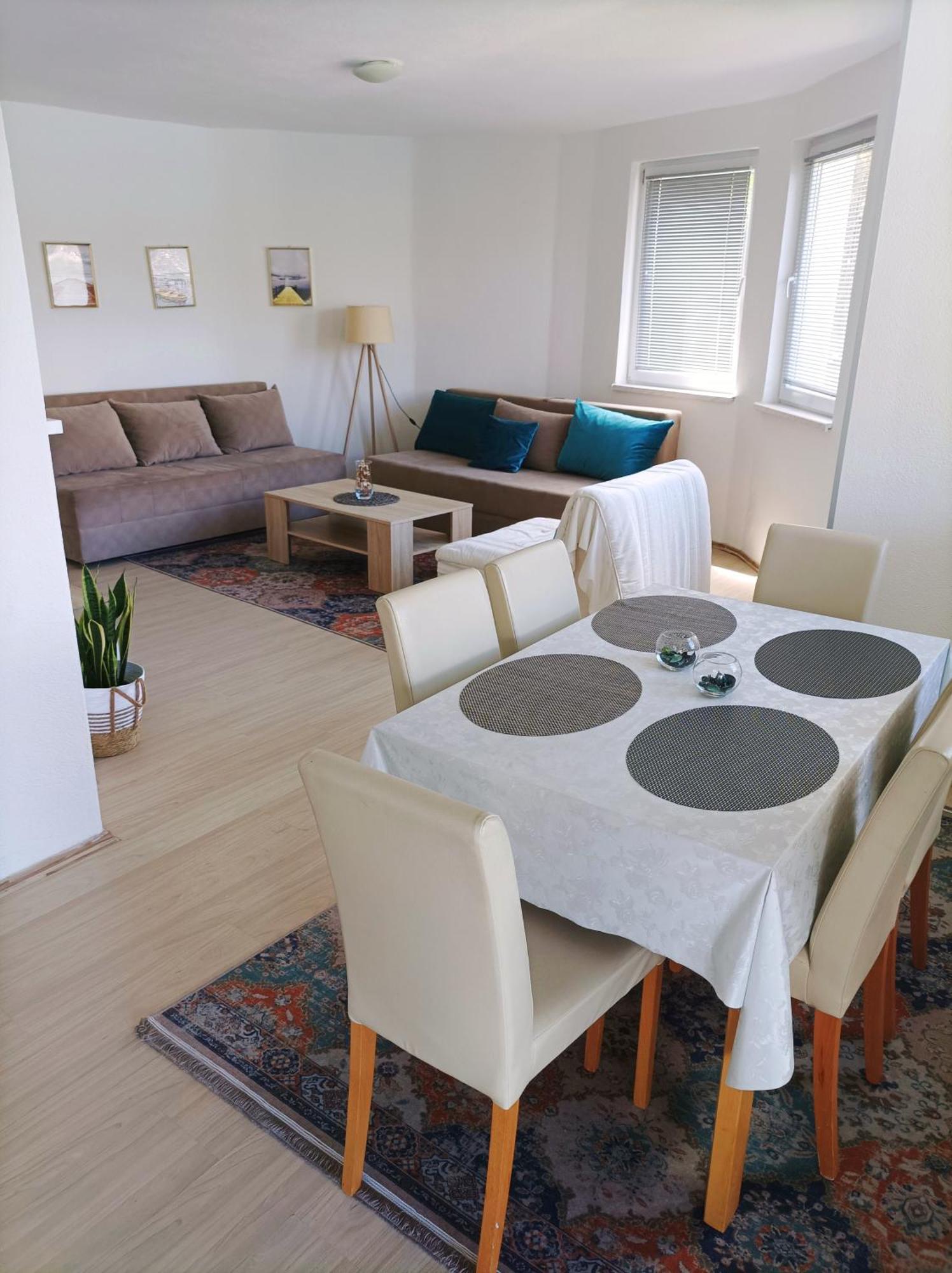 Dina Apartman Jablanicko Jezero Konjic Bagian luar foto