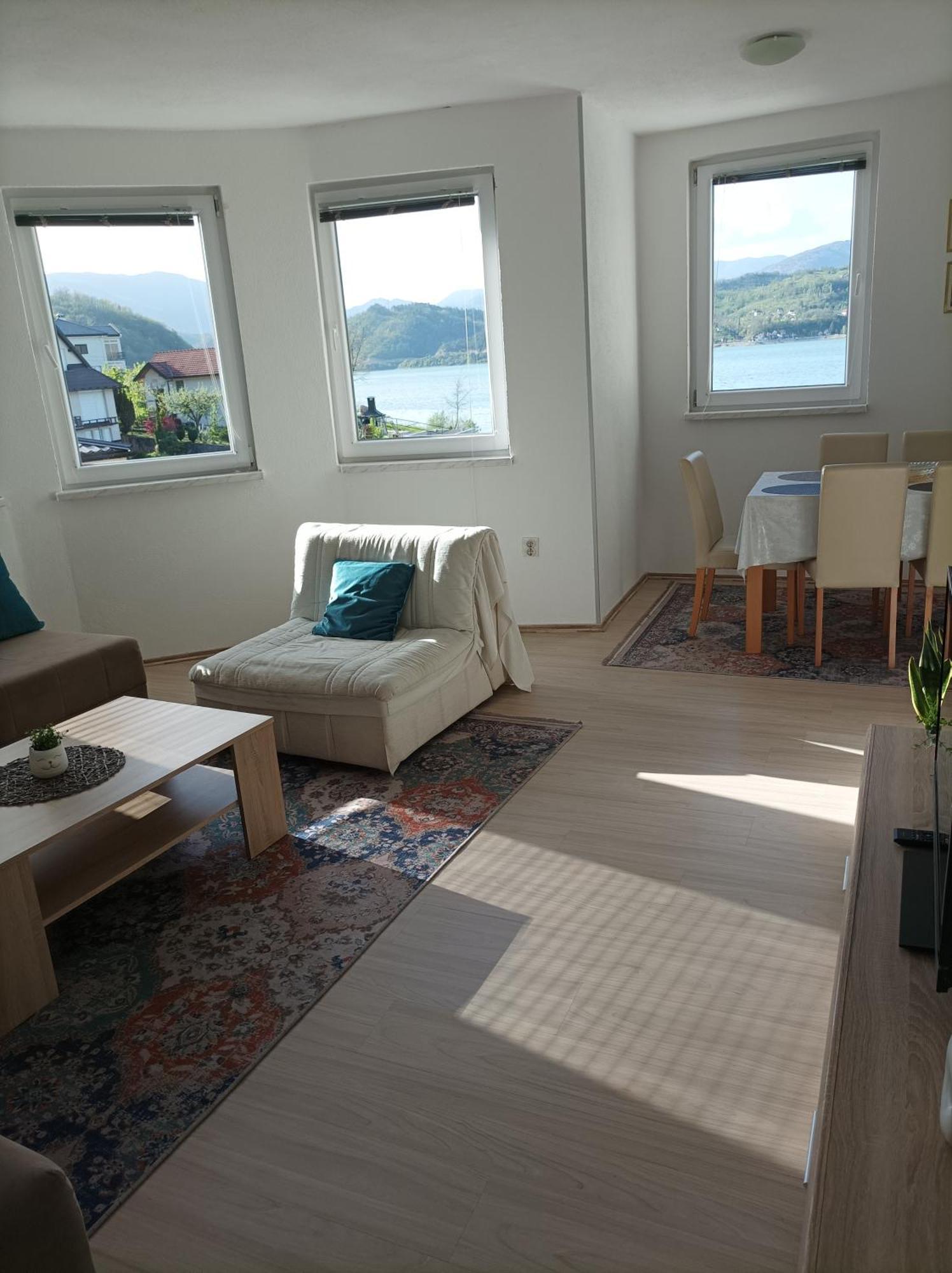 Dina Apartman Jablanicko Jezero Konjic Bagian luar foto