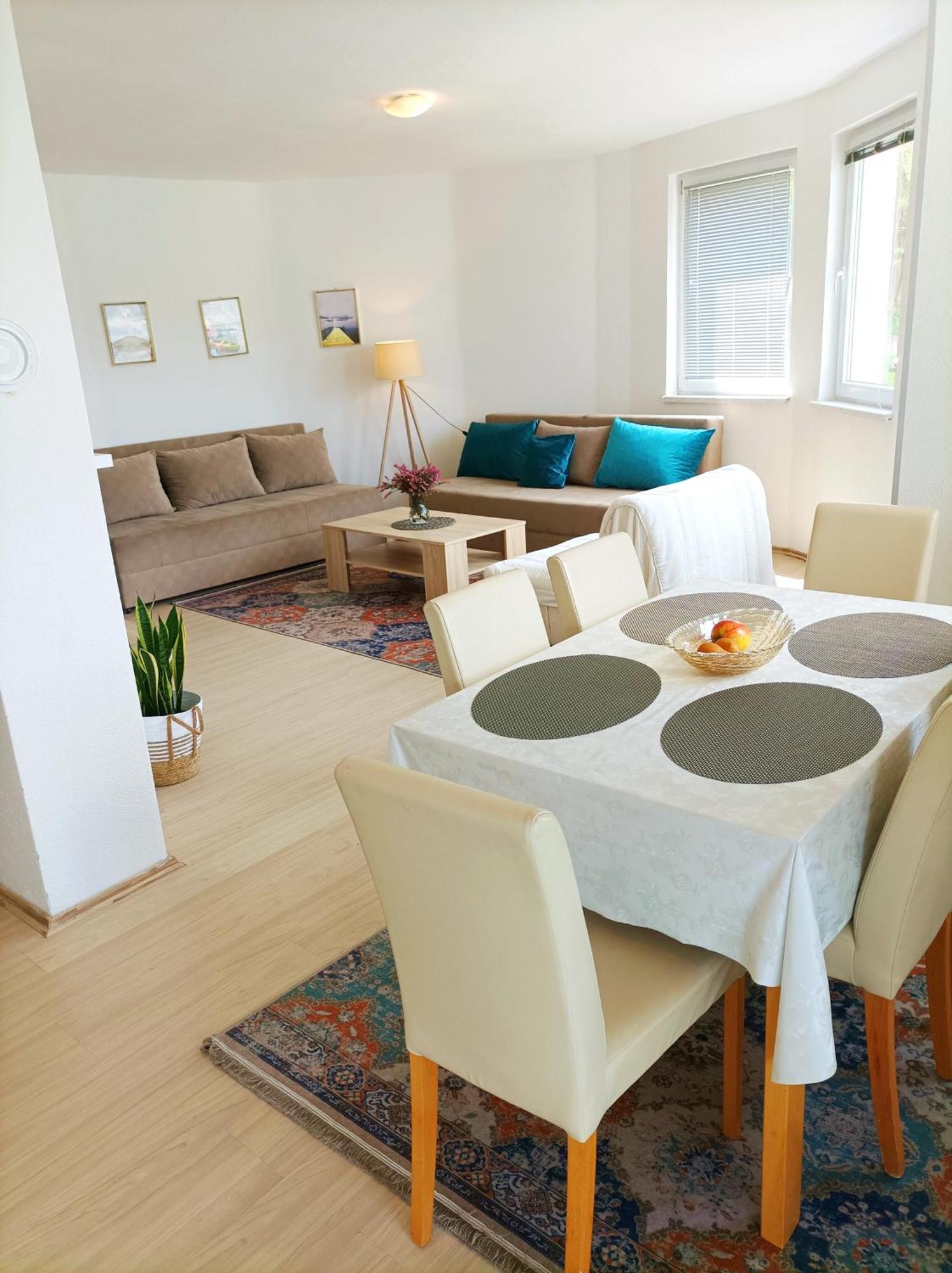 Dina Apartman Jablanicko Jezero Konjic Bagian luar foto