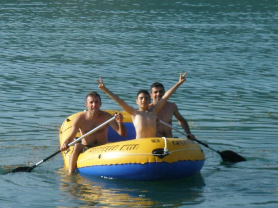 Dina Apartman Jablanicko Jezero Konjic Bagian luar foto